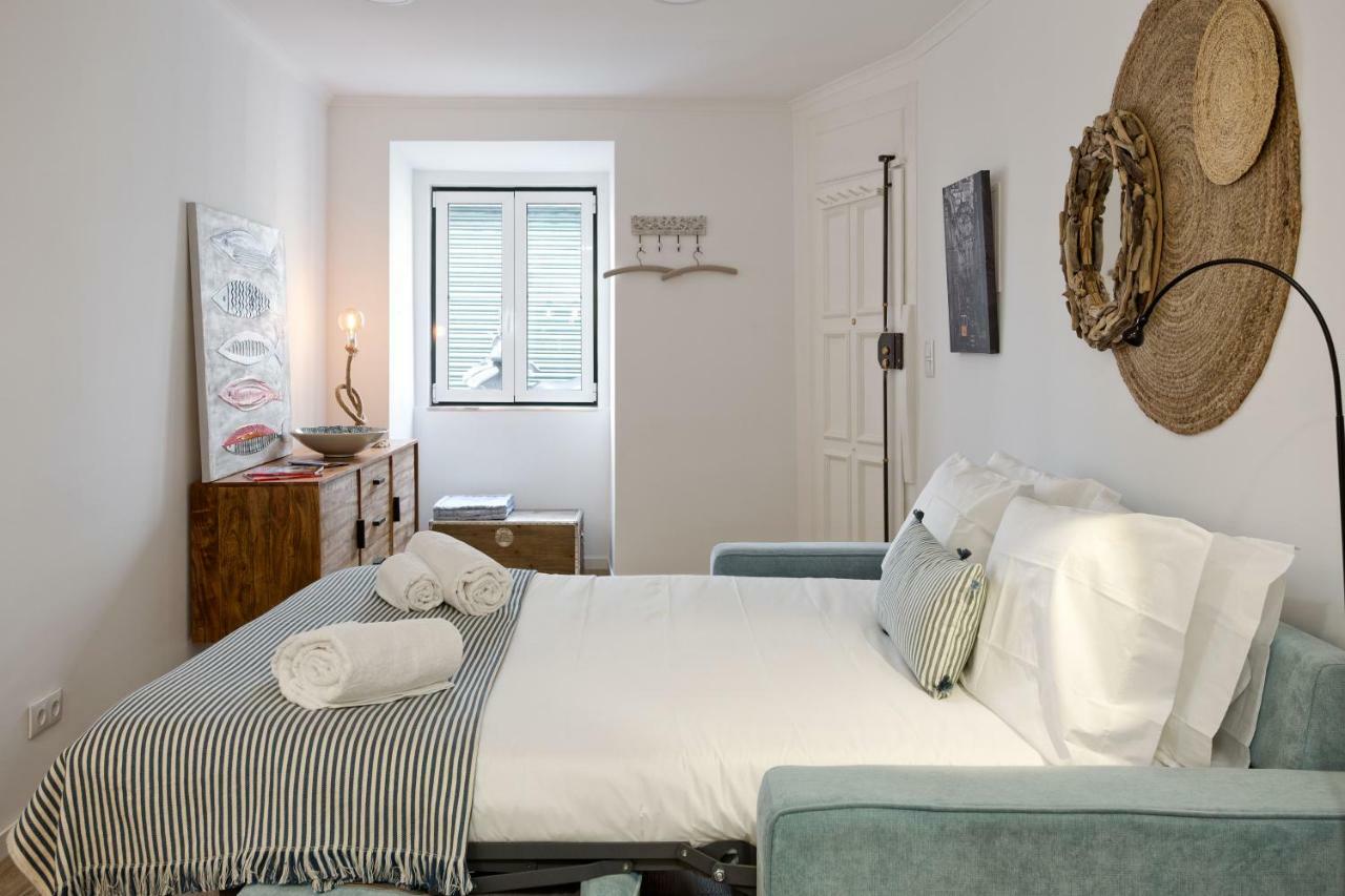 Charming Studio In Lisbon'S Center! Eksteriør bilde